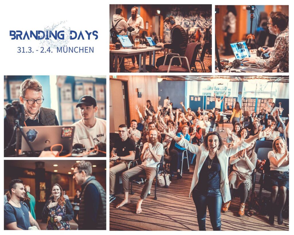 Munich Branding Days from 31 March to 2 April 2023