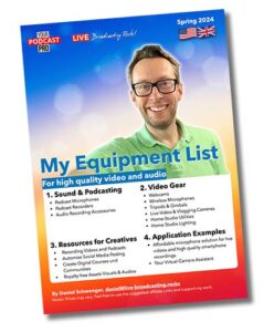 Audio and Video Equipment List