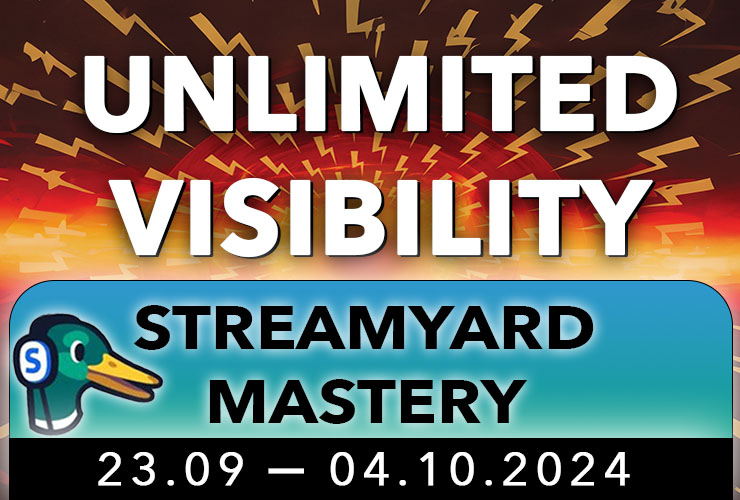 Mastery THumb di StreamYard