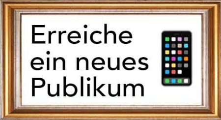 Erreiche ein neues Publikum